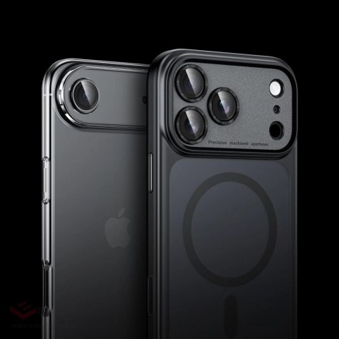 Osłona aparatu Tech-Protect Camring Fit+ na iPhone 14 Pro / Max / 15 Pro / Max / 16 Pro / Max / 17 Pro / Max - przezroczysta