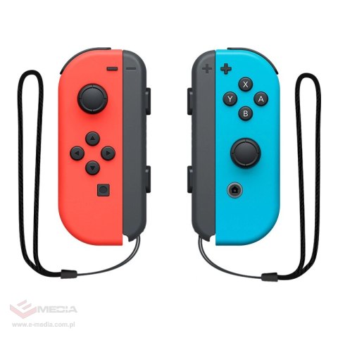 Pakiet akcesoriów rodzinnych 10 w 1 do gry Nintendo Switch Sports - zestaw czerwony i niebieski