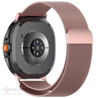 Pasek Tech-Protect Stainless na Samsung Galaxy Watch 40 / 44 / 46 mm - różowy