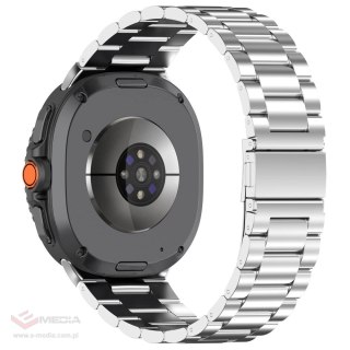 Pasek Tech-Protect Stainless na Samsung Galaxy Watch 40 / 44 / 46 mm - srebrny