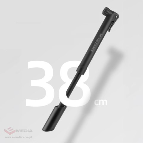 Pompka rowerowa Wozinsky WPR-01 - czarna