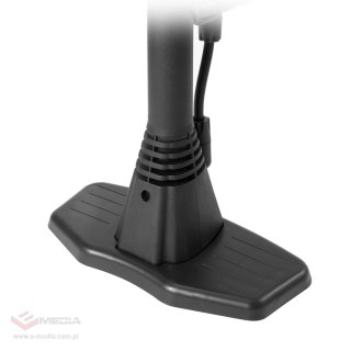 Pompka rowerowa Wozinsky WPR-02 podłogowa - czarna