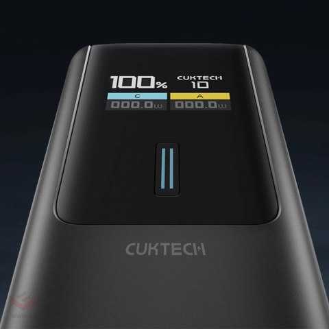 Powerbank Cuktech CKPB100PGLBL 150W 10000mAh USB-C USB-A - czarny