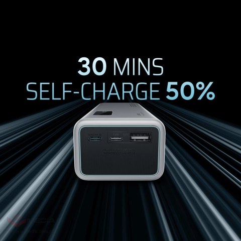 Powerbank Cuktech P+Series No.15 150W 20000mAh - szary