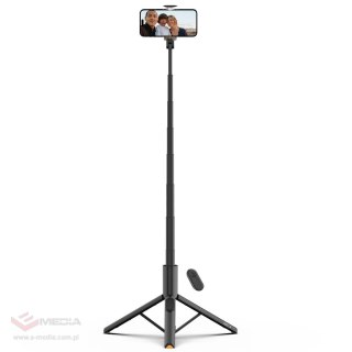 Selfie Stick Tech-Protect L09S z tripodem - czarny