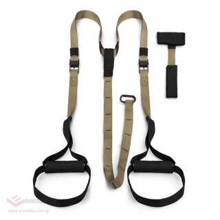Taśmy do ćwiczeń TRX Wozinsky WSTR-01 - khaki