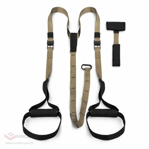 Taśmy do ćwiczeń TRX Wozinsky WSTR-01 - khaki