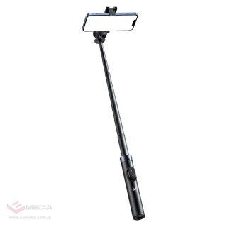 Wozinsky Selfie stick WC1Y30S teleskopowy tripod 1.3m z uchwytem na telefon - czarny
