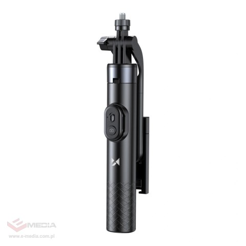 Wozinsky Selfie stick WC1Y30S teleskopowy tripod 1.3m z uchwytem na telefon - czarny
