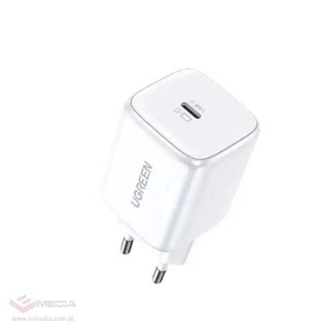 Ładowarka sieciowa Ugreen Nexode N Series X524 GaN USB-C 45W - biała