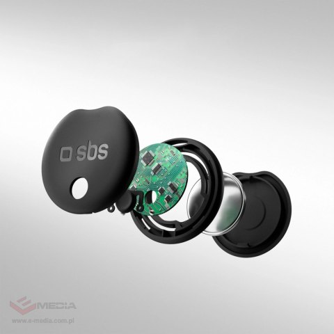 Lokalizator SBS uniwersalny Track My Dual - czarny