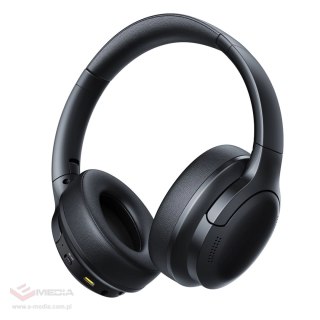 Słuchawki bezprzewodowe Baseus Bass BH1 Lite nauszne Bluetooth 6.0 - czarne