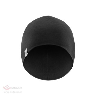 Czapka Rockbros YDM002 tencel + wełna rozmiar uniwersalny - czarna