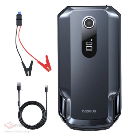 Jump starter Baseus Super Energy Max 20000mAh - czarny