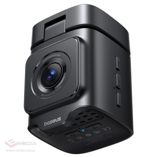 Kamera samochodowa Baseus PrimeTrip VD1 wideorejestrator 2K+1080p - czarna