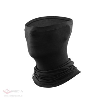 Komin termiczny Rocbros YDWB005 tencel + wełna rozmiar uniwersalny - czarny