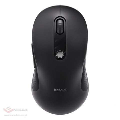 Mysz bezprzewodowa Baseus F02 ergonomiczna Bluetooth - czarna