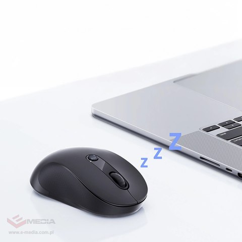 Mysz bezprzewodowa Baseus F02 ergonomiczna Bluetooth - czarna