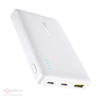 Powerbank Baseus EnerFill FP21 10000mAh 22.5W USB-A - USB-C - biały