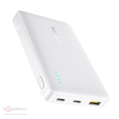 Powerbank Baseus EnerFill FP21 10000mAh 22.5W USB-A - USB-C - biały