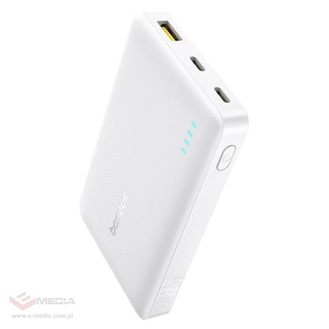 Powerbank Baseus EnerFill FP21 10000mAh 22.5W USB-A - USB-C - biały