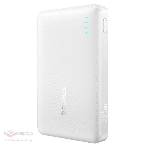 Powerbank Baseus EnerFill FP21 10000mAh 22.5W USB-A - USB-C - biały