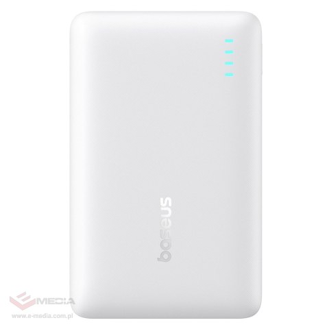 Powerbank Baseus EnerFill FP21 10000mAh 22.5W USB-A - USB-C - biały