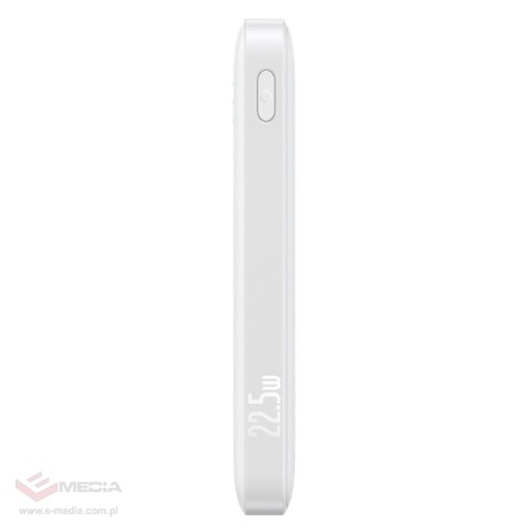 Powerbank Baseus EnerFill FP21 10000mAh 22.5W USB-A - USB-C - biały