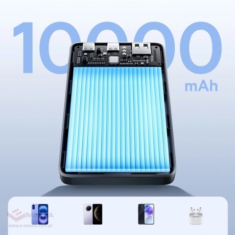 Powerbank Baseus EnerFill FP21 10000mAh 22.5W USB-A - USB-C - czarny