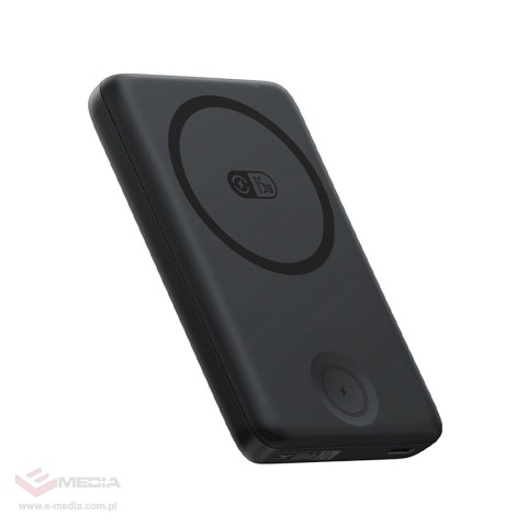 Powerbank Baseus EnerFill FT11 10000mAh 27W kompatybilny z MagSafe, do Apple Watch i smartfonów z kablem USB-C 20V/3A 30 cm - cz