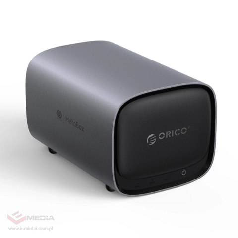 Sieciowa macierz dyskowa ORICO NAS MetaBox Pro Home - szara