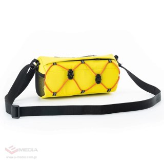 Torba rowerowa Rockbros 30110054006 na kierownicę 2,2L - żółta