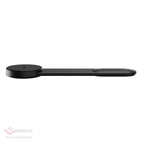 Uchwyt magnetyczny Baseus C02 kompatybilny z MagSafe na deskę rozdzielczą - czarny