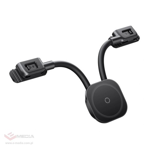 Uchwyt magnetyczny Baseus PrimeTrip C03s kompatybilny z MagSafe na deskę rozdzielczą przyklejany - czarny