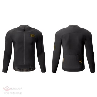 Bluza rowerowa Rockbros YDWT020 Diamond wiosna/jesień/zima rozmiar XL - czarna