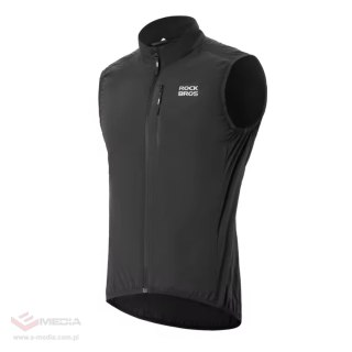 Kamizelka termiczna Rockbros MJ012 rozmiar XXXXL - czarna