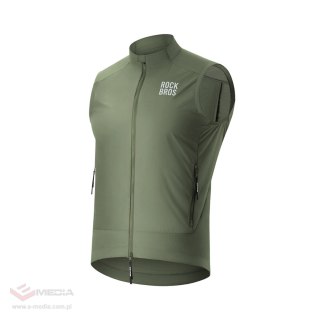 Kamizelka wiatroodporna Rockbros YDMJ003 wiosna/jesień rozmiar XL - zielona