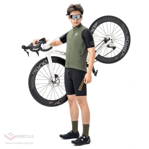 Kamizelka wiatroodporna Rockbros YDMJ003 wiosna/jesień rozmiar XXL - zielona
