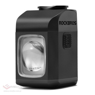 Lampka rowerowa Rockbros M8 1600lm przednia z pilotem 10m akumulatorowa 4000 mAh - czarna