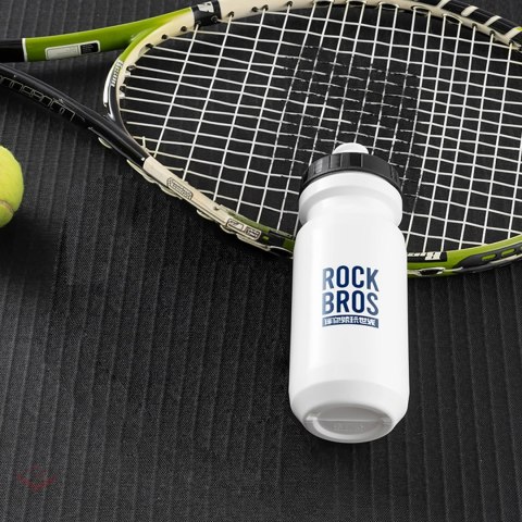 Bidon rowerowy Rockbros 600 ml - biały