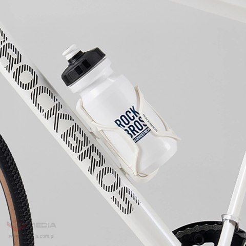 Bidon rowerowy Rockbros 600 ml - biały