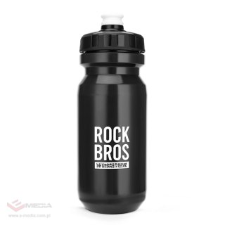 Bidon rowerowy Rockbros 600 ml - czarny