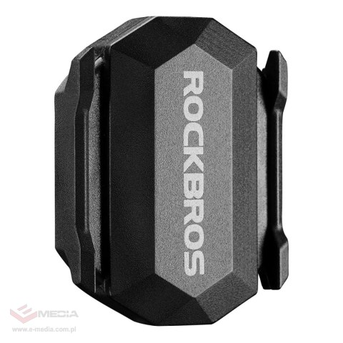 Czujnik prędkości lub kadencji 2w1 Rockbros C3 ANT+ / Bluetooth - czarny