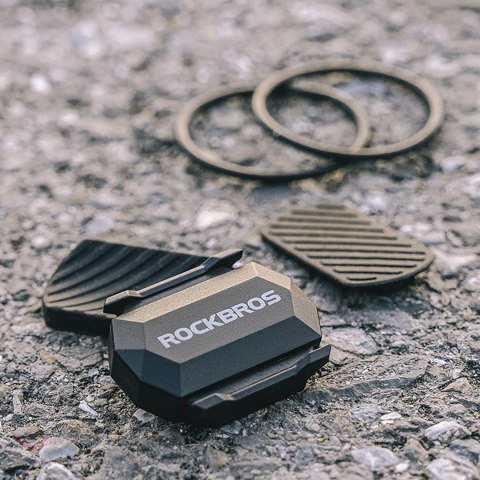 Czujnik prędkości lub kadencji 2w1 Rockbros C3 ANT+ / Bluetooth - czarny