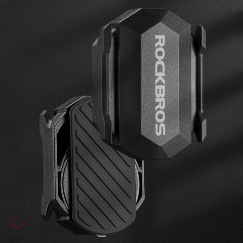 Czujnik prędkości lub kadencji 2w1 Rockbros C3 ANT+ / Bluetooth - czarny