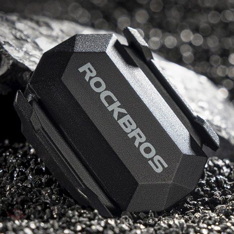 Czujnik prędkości lub kadencji 2w1 Rockbros C3 ANT+ / Bluetooth - czarny
