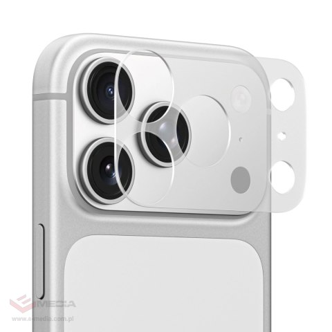 Folia AMAZINGTHING Lens Module Protector na wyspę aparatu do iPhone 17 Pro Max - przezroczyste matowe