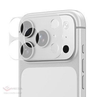 Folia AMAZINGTHING Lens Module Protector na wyspę aparatu do iPhone 17 Pro - przezroczyste matowe