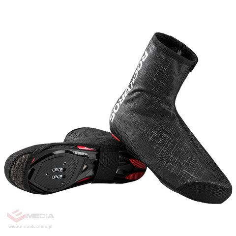 Ochraniacze na buty Rockbros LF1081 wiatroodporne wodoodporne 42-46 cm - czarne