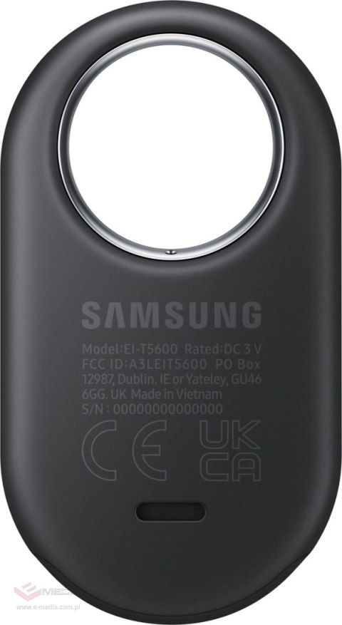 Samsung SmartTag2 czarny EI-T5600BBEGWW